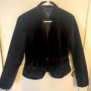 GAP Velvet Blazer